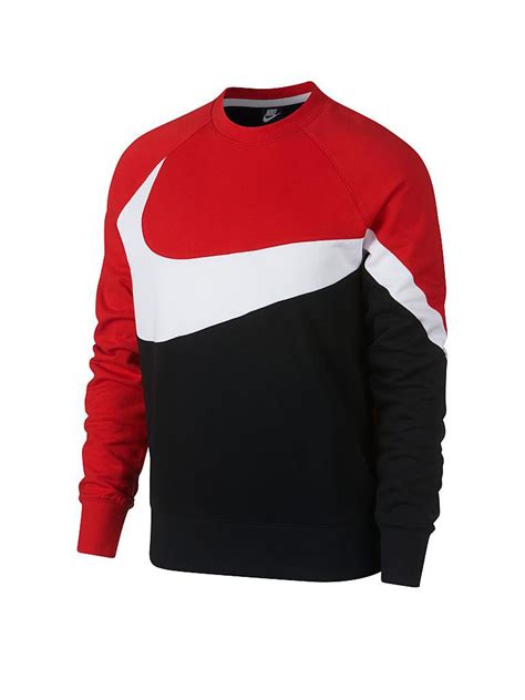 nike sweater herren rot